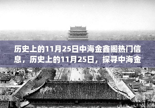 探尋中海金鑫閣秘境，歷史上的11月25日熱門信息回顧與內(nèi)心寧靜之旅