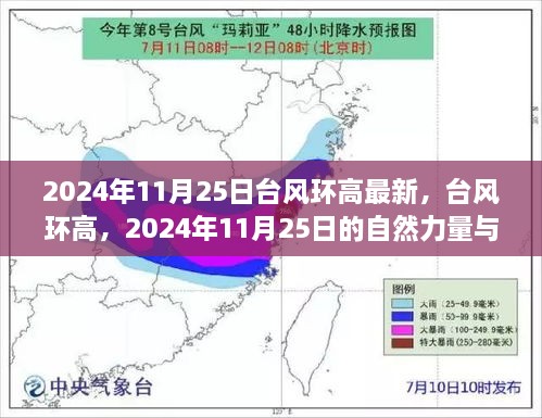 2024年11月25日臺風(fēng)環(huán)高最新，臺風(fēng)環(huán)高，2024年11月25日的自然力量與人文挑戰(zhàn)