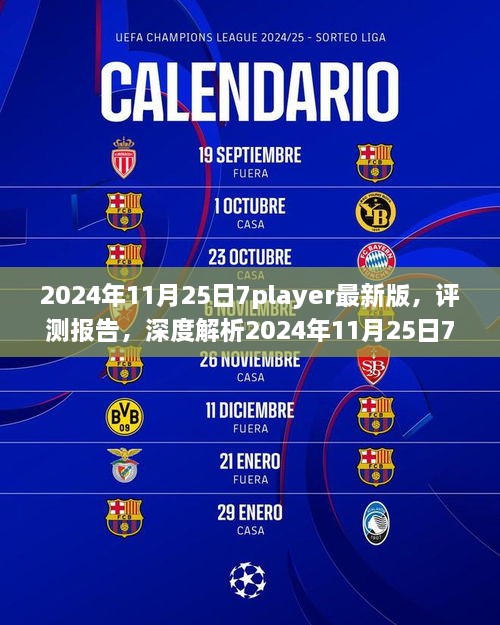 2024年11月25日7player最新版，評測報告，深度解析2024年11月25日7player最新版游戲平臺