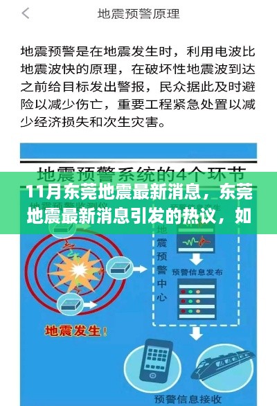 11月東莞地震最新消息，東莞地震最新消息引發(fā)的熱議，如何看待地震預(yù)警與公眾反應(yīng)