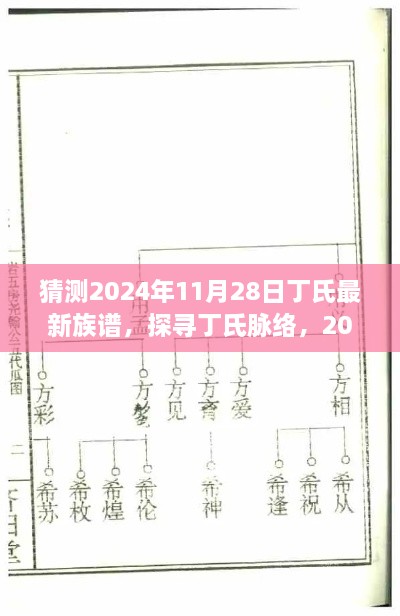 探尋丁氏脈絡(luò)，展望2024年丁氏最新族譜展望與未來(lái)探尋之路