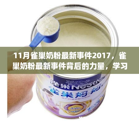 雀巢奶粉最新事件揭秘，鑄就自信與成就感的背后力量（2017年11月）