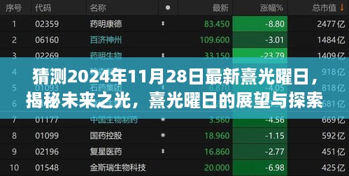 揭秘未來之光，熹光曜日的展望與探索（預(yù)測至2024年11月28日）