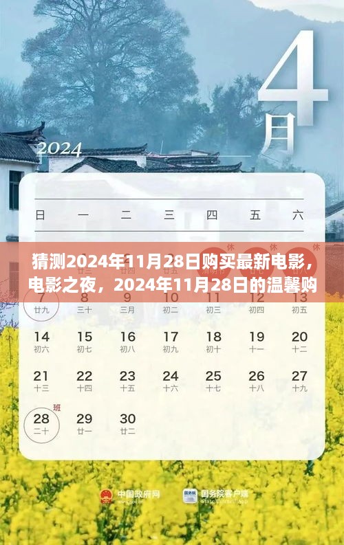 電影之夜，溫馨購票之旅，探索最新電影，2024年11月28日的期待與驚喜