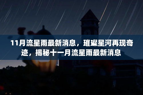 揭秘十一月流星雨最新消息，璀璨星河再現(xiàn)奇跡之夜！