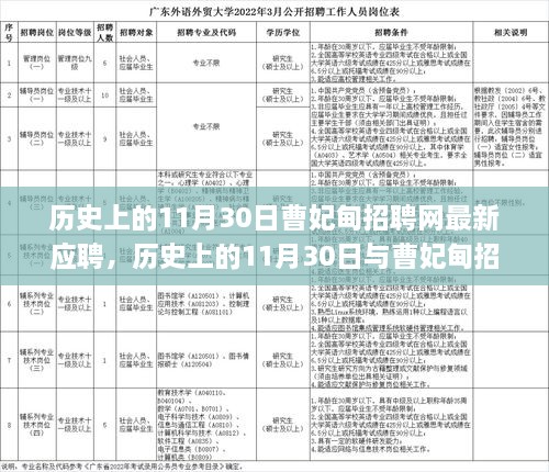 歷史上的11月30日，曹妃甸招聘網(wǎng)最新應(yīng)聘現(xiàn)象深度分析與觀點闡述