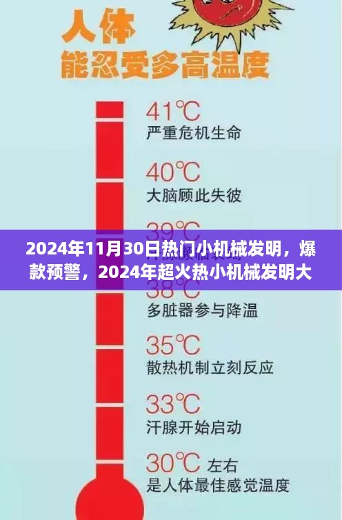 2024年超火熱小機(jī)械發(fā)明解析，爆款預(yù)警