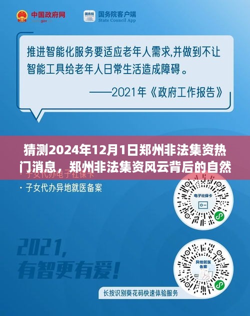 鄭州非法集資風(fēng)云背后的自然之旅，探尋心靈寧靜秘境的秘境與熱門消息猜測 2024年12月1日最新動態(tài)