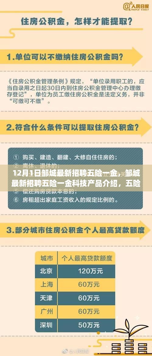 鄒城最新五險一金招聘，科技智能平臺引領未來招聘新紀元