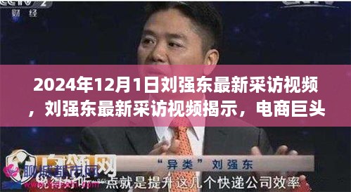 劉強東最新采訪視頻，電商巨頭展望未來的獨特視角與洞見（獨家報道）