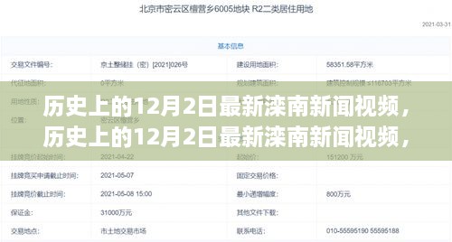 歷史上的12月2日灤南新聞視頻回顧，特性、體驗(yàn)與競品對比全面解讀