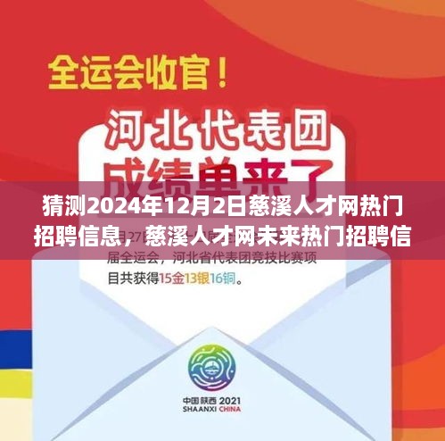 猜測(cè)2024年12月2日慈溪人才網(wǎng)熱門(mén)招聘信息，慈溪人才網(wǎng)未來(lái)熱門(mén)招聘信息預(yù)測(cè)，深度解析與用戶體驗(yàn)評(píng)測(cè)