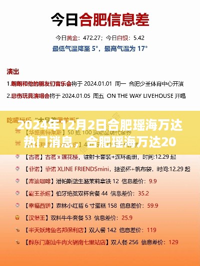 合肥瑤海萬(wàn)達(dá)2024年12月2日活動(dòng)盛況與參與指南