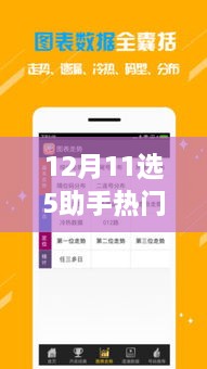 12月11選5助手熱門版，誕生、發(fā)展與時(shí)代影響力的回顧