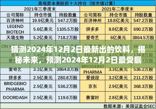 揭秘未來飲料市場，預測2024年最受矚目的新型飲料揭曉日倒計時至12月2日！