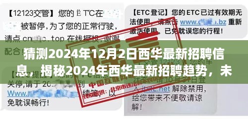 猜測2024年12月2日西華最新招聘信息，揭秘2024年西華最新招聘趨勢，未來職業(yè)機會預(yù)測