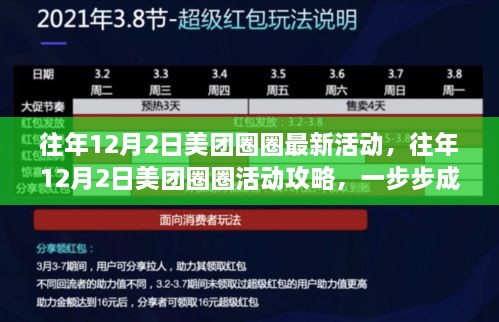 美團圈圈活動攻略，省錢達人養(yǎng)成記，揭秘往年12月2日最新活動！