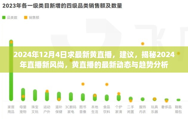 揭秘2024年直播新風(fēng)尚，黃直播的最新動(dòng)態(tài)與趨勢(shì)分析，探討直播行業(yè)的未來(lái)走向