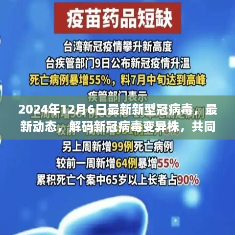 解碼新冠病毒變異株，共同應對未來挑戰(zhàn)——最新動態(tài)與深度分析（2024年12月）