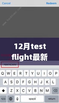 獨(dú)家揭秘，最新12月TestFlight邀請碼分享，輕松獲取體驗資格！