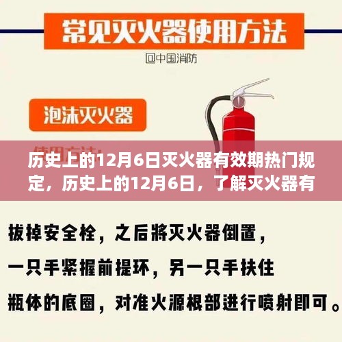 歷史上的12月6日，滅火器有效期規(guī)定與掌握安全使用技能的重要性