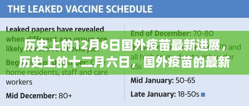 歷史上的十二月六日，國(guó)外疫苗最新進(jìn)展及其影響概覽