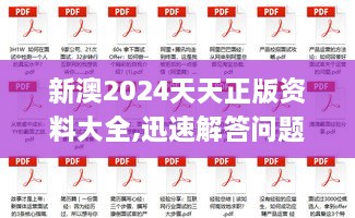 新澳2024天天正版資料大全,迅速解答問(wèn)題_DX版1.329