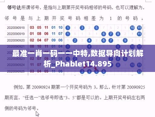 最準一肖一碼一一中特,數(shù)據(jù)導向計劃解析_Phablet14.895