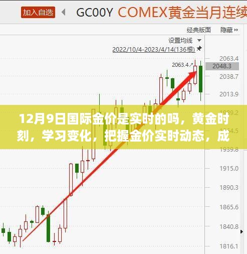 黃金時刻，把握金價實時動態(tài)，成就自信人生之路