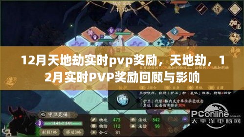 天地劫，12月實時PVP獎勵回顧與影響