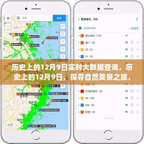 探尋自然美景之旅，歷史上的12月9日實(shí)時(shí)大數(shù)據(jù)查詢之旅，啟程尋找內(nèi)心的寧靜與平和
