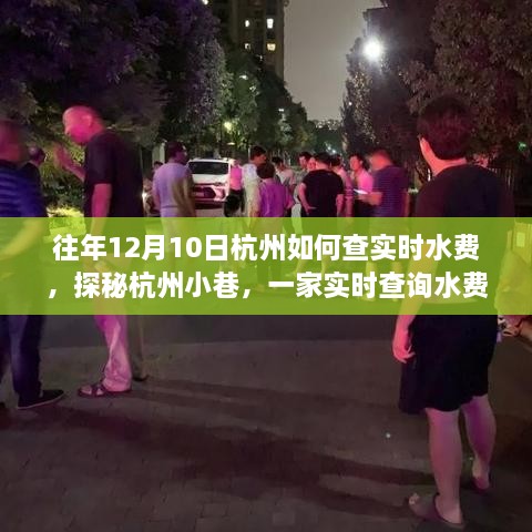 探秘杭州小巷特色小店，實時查詢水費的便捷之道（往年12月10日杭州查水費指南）