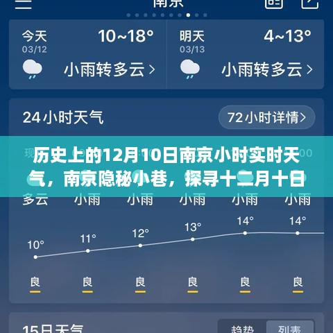 南京隱秘小巷探秘，十二月十日的歷史實(shí)時(shí)天氣與特色小店風(fēng)情紀(jì)實(shí)