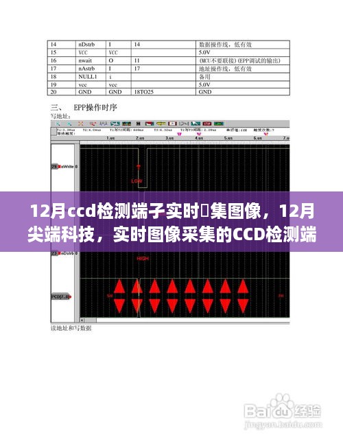 重塑視界體驗，尖端科技下的實時圖像采集CCD檢測端