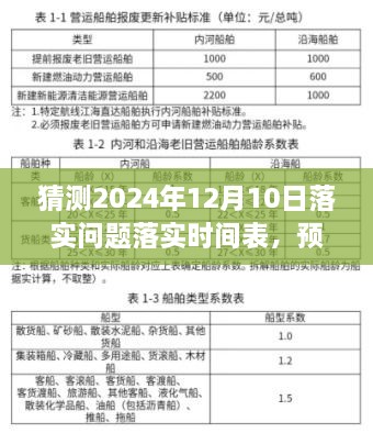 聚焦未來(lái)，解讀當(dāng)下——2024年12月10日落實(shí)問題時(shí)間表全面解析與深度探討產(chǎn)品介紹