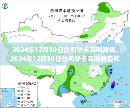 臺風?？▽崟r路線預測與分析，2024年12月10日最新動態(tài)