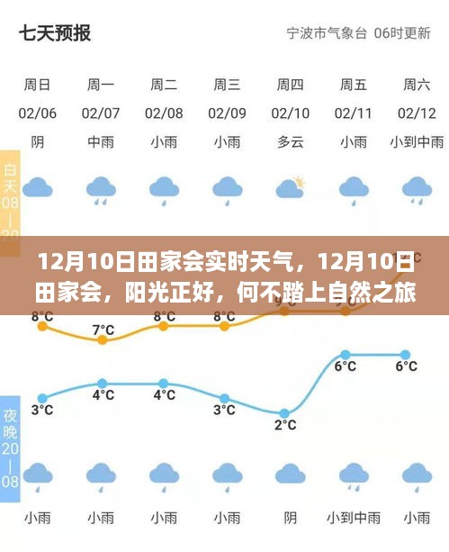 12月10日田家會，陽光普照，啟程自然之旅，探尋內(nèi)心寧靜