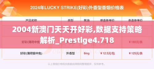 2004新澳門天天開好彩,數(shù)據(jù)支持策略解析_Prestige4.718