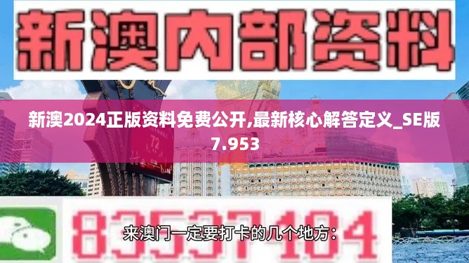 新澳2024正版資料免費公開,最新核心解答定義_SE版7.953