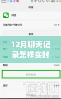 云端守護(hù)，揭秘12月聊天記錄實(shí)時(shí)備份之旅