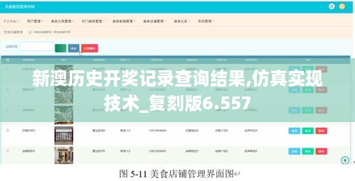 新澳歷史開獎記錄查詢結(jié)果,仿真實(shí)現(xiàn)技術(shù)_復(fù)刻版6.557