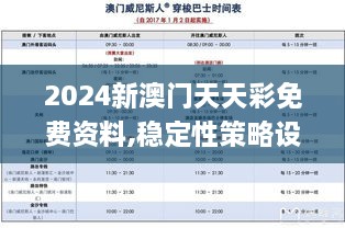 2024新澳門(mén)天天彩免費(fèi)資料,穩(wěn)定性策略設(shè)計(jì)_移動(dòng)版6.692