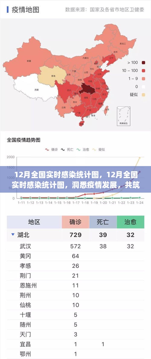 12月全國(guó)實(shí)時(shí)感染統(tǒng)計(jì)圖，洞悉疫情，共筑防控新防線