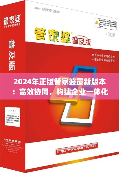 2024年正版管家婆最新版本：高效協(xié)同，構(gòu)建企業(yè)一體化辦公環(huán)境