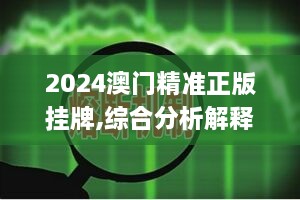 2024澳門精準(zhǔn)正版掛牌,綜合分析解釋定義_入門版5.232