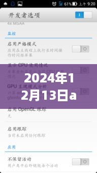 溫馨日常與科技紐帶，2024年12月13日Android實時顯示小趣事