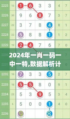 2024年一肖一碼一中一特,數(shù)據(jù)解析計(jì)劃導(dǎo)向_復(fù)刻款1.986