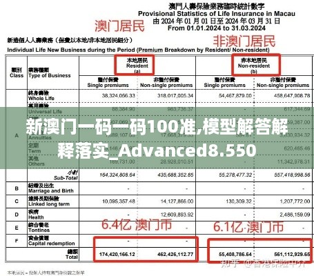 新澳門(mén)一碼一碼100準(zhǔn),模型解答解釋落實(shí)_Advanced8.550