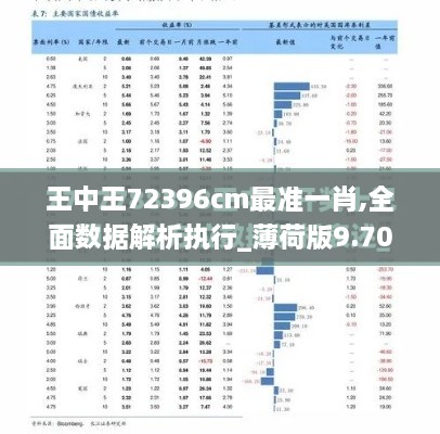 王中王72396cm最準(zhǔn)一肖,全面數(shù)據(jù)解析執(zhí)行_薄荷版9.709