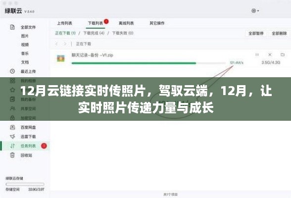 云端駕馭，實時照片傳遞力量與成長，12月云鏈接分享瞬間